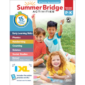 Summer Bridge Activities, Grades PK - K - 9781483872681 by Summer Bridge Activities, Carson Dellosa Education, 9781483872681