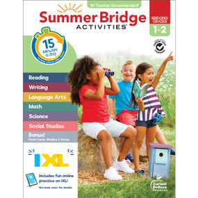 Summer Bridge Activities, Grades 1 - 2 - 9781483872704 by Summer Bridge Activities, Carson Dellosa Education, 9781483872704