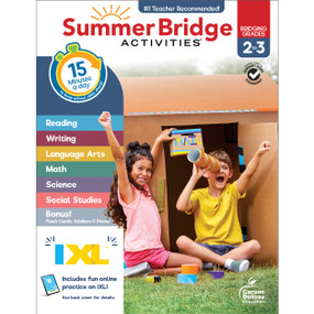 Summer Bridge Activities, Grades 2 - 3 - 9781483872711 by Summer Bridge Activities, Carson Dellosa Education, 9781483872711