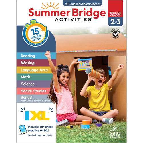 Summer Bridge Activities, Grades 2 - 3 - 9781483872711 by Summer Bridge Activities, Carson Dellosa Education, 9781483872711
