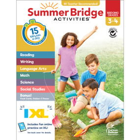 Summer Bridge Activities, Grades 3 - 4 - 9781483872728 by Summer Bridge Activities, Carson Dellosa Education, 9781483872728