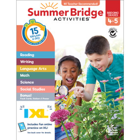 Summer Bridge Activities, Grades 4 - 5 - 9781483872735 by Summer Bridge Activities, Carson Dellosa Education, 9781483872735