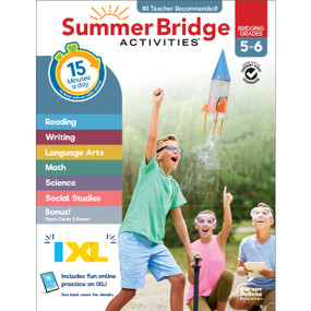 Summer Bridge Activities, Grades 5 - 6 - 9781483872742 by Summer Bridge Activities, Carson Dellosa Education, 9781483872742