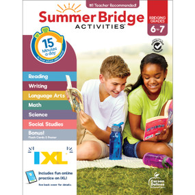 Summer Bridge Activities, Grades 6 - 7 - 9781483872759 by Summer Bridge Activities, Carson Dellosa Education, 9781483872759