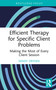 Efficient Therapy for Specific Client Problems (Making the Most of Every Client Session) by Windy Dryden, 9781032890210