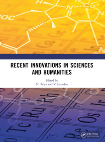 Recent Innovations in Sciences and Humanities by M. Priya, V. Anandan, 9781032998985