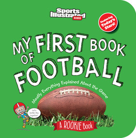 My First Book of Football (Board Book) by Sports Illustrated Kids, 9781637276853