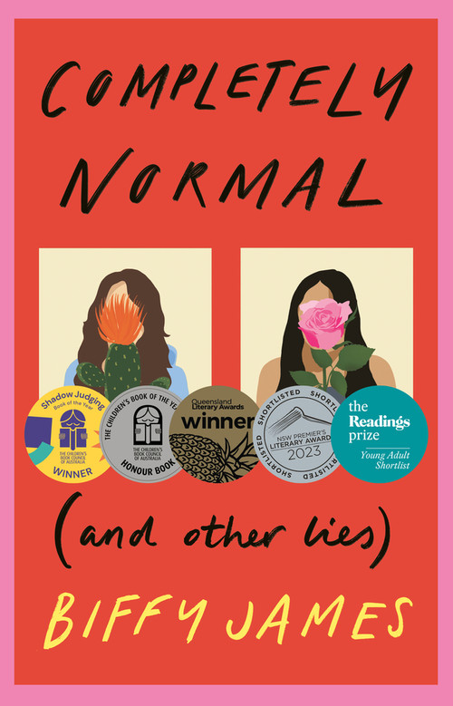 Completely Normal ((and Other Lies)) by Biffy James, 9781760508746