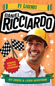 Daniel Ricciardo (F1 Legends) by Kit Cross, Leigh Hedstrom, 9781761181351