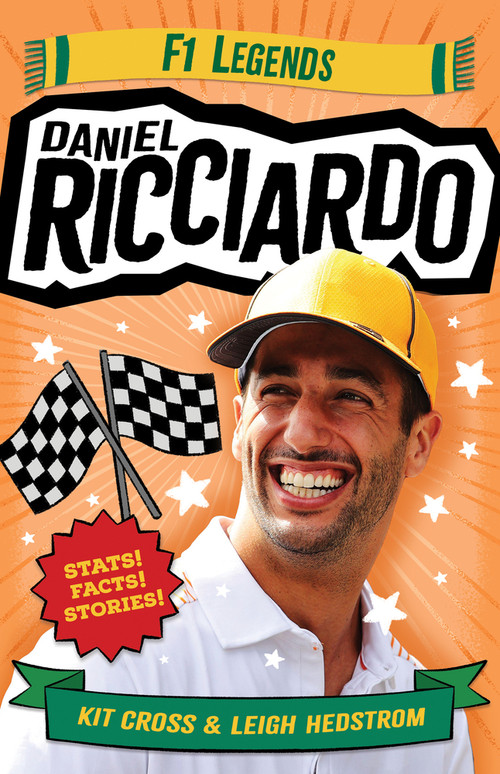 Daniel Ricciardo (F1 Legends) by Kit Cross, Leigh Hedstrom, 9781761181351