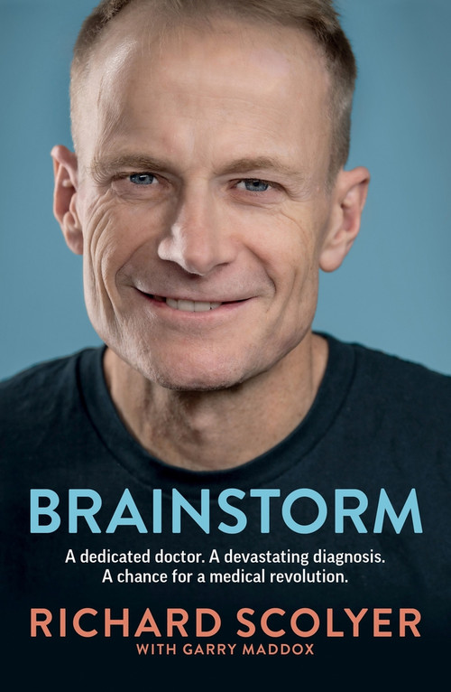 Brainstorm - 9781761471490 by Richard Scolyer, Gary Maddox, 9781761471490