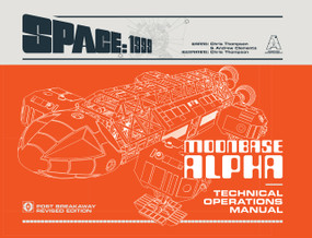 Space: 1999 Moonbase Alpha (Technical Operations Manual) by Chris Thompson, Gerry Alexander Anderson, 9781914522154