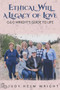 Ethical Will - a Legacy of Love by Judy Wright, 9781951694876