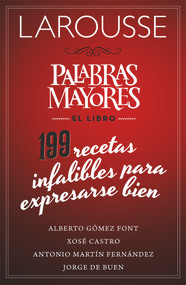 Palabras Mayores (Spanish Edition) by Martín Antonio, 9786072113220