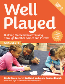 Well Played, Grades 3-5 (Building Mathematical Thinking Through Number Games and Puzzles) - 9781032831190 by Linda Dacey, Karen Gartland, Jayne Bamford Lynch, 9781032831190