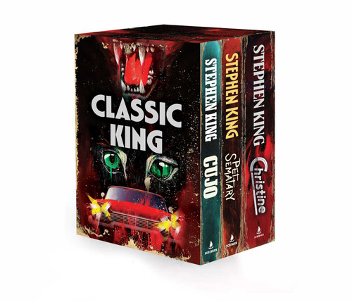 Classic King Boxed Set 1 (Christine, Cujo, Pet Sematary) by Stephen King, 9781668075890