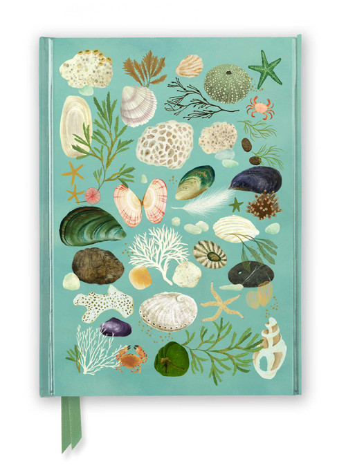 Katherine Quinn: Beachcombing (Foiled Journal) by Flame Tree Studio, 9781835625255