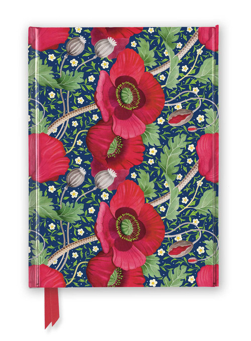 Bex Parkin: Red Poppies (Foiled Journal) by Flame Tree Studio, 9781835625262