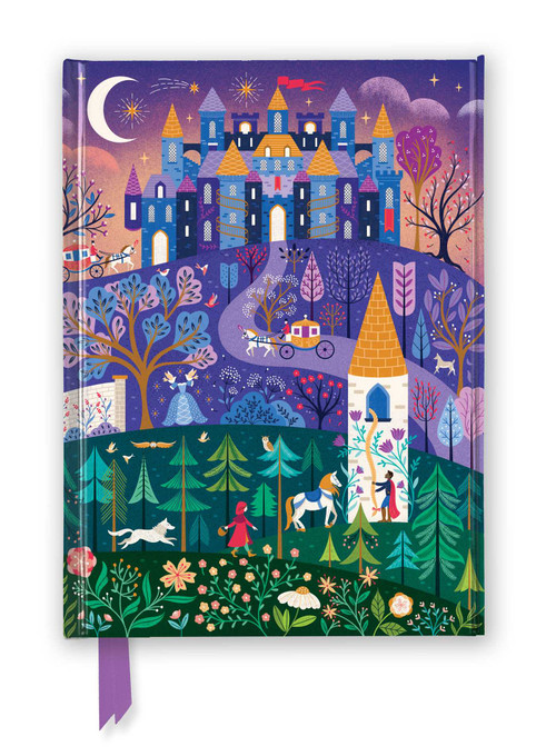 Jenny Zemanek: Once Upon a Time (Foiled Journal) by Flame Tree Studio, 9781835625279