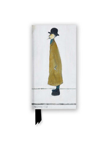 L.S. Lowry: Gentleman Looking at Something (Foiled Slimline Journal) by Flame Tree Studio, 9781835625286