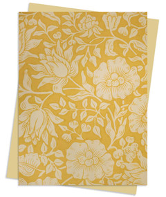 William Morris Gallery: Mallow Greeting Card Pack (Pack of 6) by Flame Tree Studio, 9781835625323
