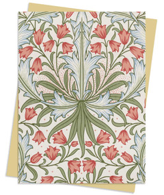 William Morris Gallery: Harebell Greeting Card Pack (Pack of 6) by Flame Tree Studio, 9781835625347