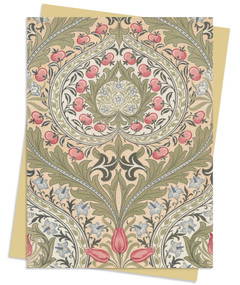 William Morris Gallery: Eden Greeting Card Pack (Pack of 6) by Flame Tree Studio, 9781835625354
