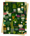 Katherine Quinn: Plant People Greeting Card Pack (Pack of 6) by Flame Tree Studio, 9781835625361