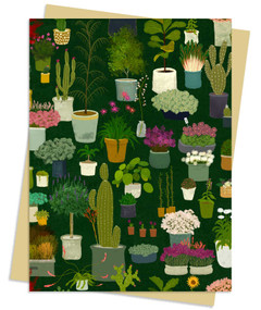 Katherine Quinn: Plant People Greeting Card Pack (Pack of 6) by Flame Tree Studio, 9781835625361