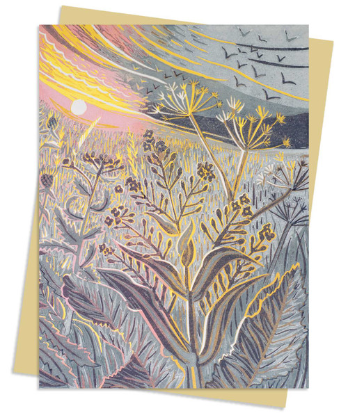 Annie Soudain: Pale Grey Day Greeting Card Pack (Pack of 6) by Flame Tree Studio, 9781835625378