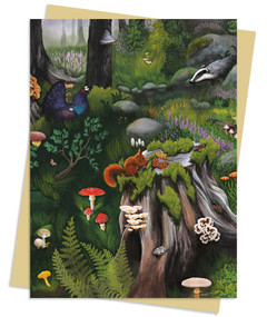 Anna Stead: Deep in the Forest Greeting Card Pack (Pack of 6) by Flame Tree Studio, 9781835625385