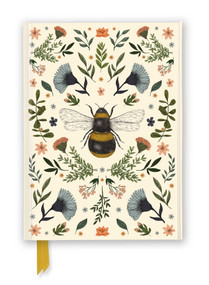 Jade Mosinski: Botanical Bee (Foiled Journal) by Flame Tree Studio, 9781835625415