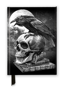 Alchemy: Poe's Raven (Foiled Journal) by Flame Tree Studio, 9781835625422