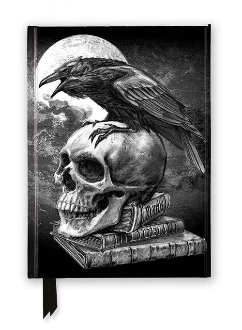 Alchemy: Poe's Raven (Foiled Journal) by Flame Tree Studio, 9781835625422
