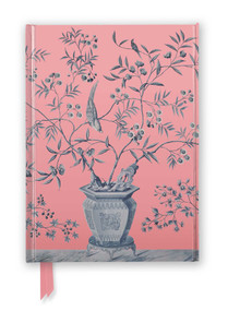 Royal Pavilion, Brighton: The Long Gallery Wallpaper (Foiled Journal) by Flame Tree Studio, 9781835625439