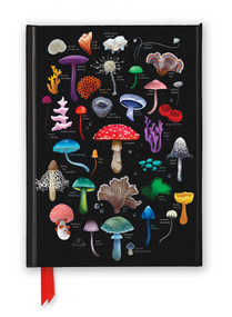 Anna Stead: Mushrooms & Fungi (Foiled Journal) by Flame Tree Studio, 9781835625446