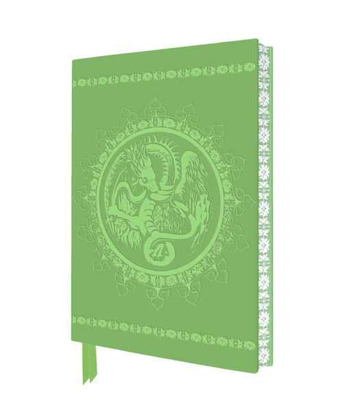 Royal Pavilion, Brighton: Entrance Hall Green Dragon Artisan Art Notebook (Flame Tree Journals) by Flame Tree Studio, 9781835625484