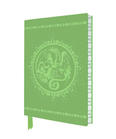 Royal Pavilion, Brighton: Entrance Hall Green Dragon Artisan Art Notebook (Flame Tree Journals) by Flame Tree Studio, 9781835625484