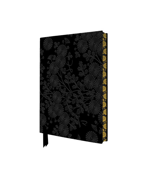 Uematsu Hobi: Box Decorated with Chrysanthemums Artisan Art Pocket Notebook (Flame Tree Journals) by Flame Tree Studio, 9781835625491