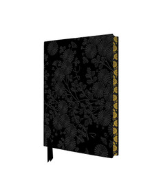 Uematsu Hobi: Box Decorated with Chrysanthemums Artisan Art Pocket Notebook (Flame Tree Journals) by Flame Tree Studio, 9781835625491
