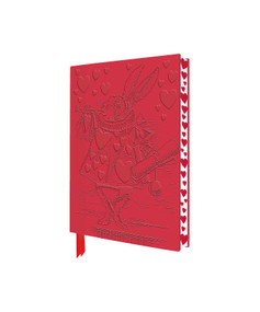 Alice's Adventures in Wonderland: White Rabbit Artisan Art Pocket Notebook (Flame Tree Journals) by Flame Tree Studio, 9781835625521