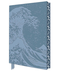 Katsushika Hokusai: The Great Wave Artisan Art Sketch Book by Flame Tree Studio, 9781835625538