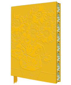 Vincent van Gogh: Sunflowers Artisan Art Sketch Book by Flame Tree Studio, 9781835625545