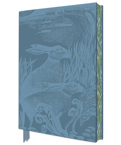 Angela Harding: Rathlin Hares Artisan Art Sketch Book by Flame Tree Studio, 9781835625569