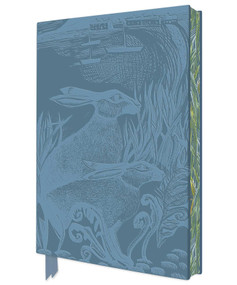 Angela Harding: Rathlin Hares Artisan Art Sketch Book by Flame Tree Studio, 9781835625569