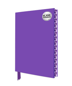 Mystic Mauve Blank Artisan Notebook (Flame Tree Journals) by Flame Tree Studio, 9781835625576