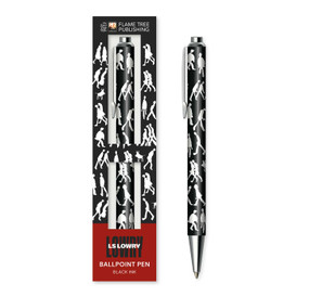Lowry Boxed Decorative Ballpoint Pen by Flame Tree Studio, 9781835625590