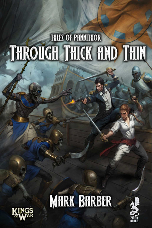 Through Thick and Thin - 9781958872765 by Mark Barber, 9781958872765