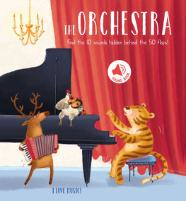 I Love Music - The Orchestra (A Sound Board Book with Flaps) by Little Genius Books, 9781960107640