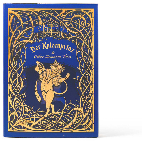 Critical Role: Der Katzenprinz & Other Zemnian Tales by Liam  O'Brien, Charlie Borovsky, 9798886636536